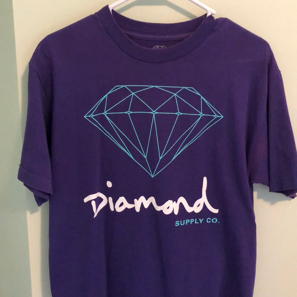 Purple Diamond Supply T